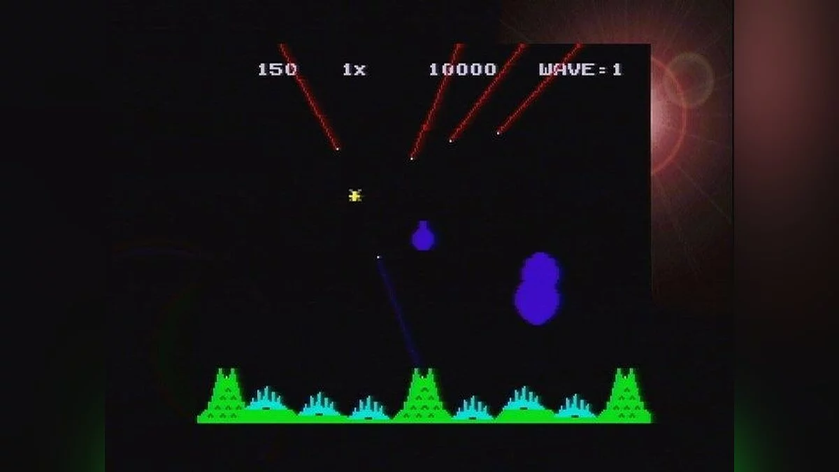 Скриншоты из Missile Command 3D / Картинка 9