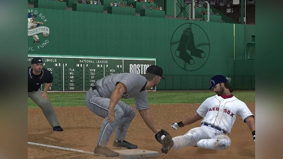 Скриншоты из MLB 06: The Show / Картинка 7