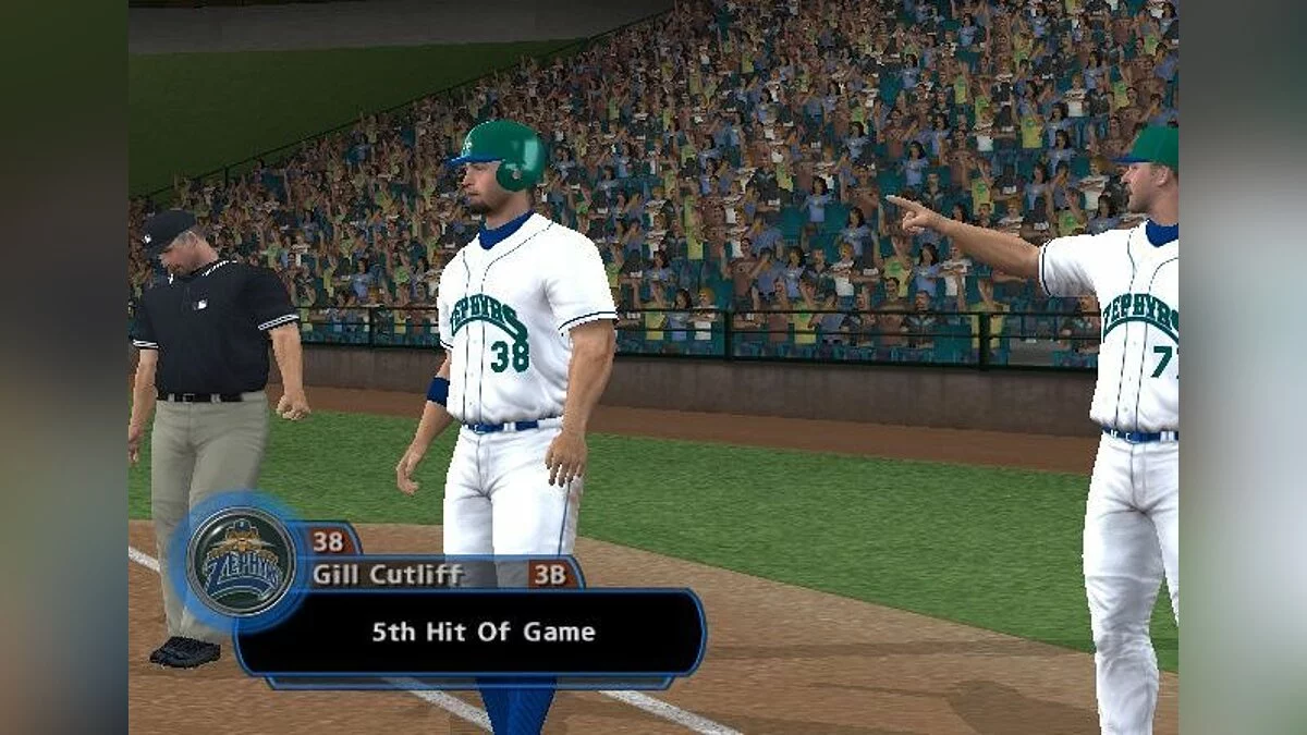 Скриншоты из MLB 06: The Show / Картинка 22