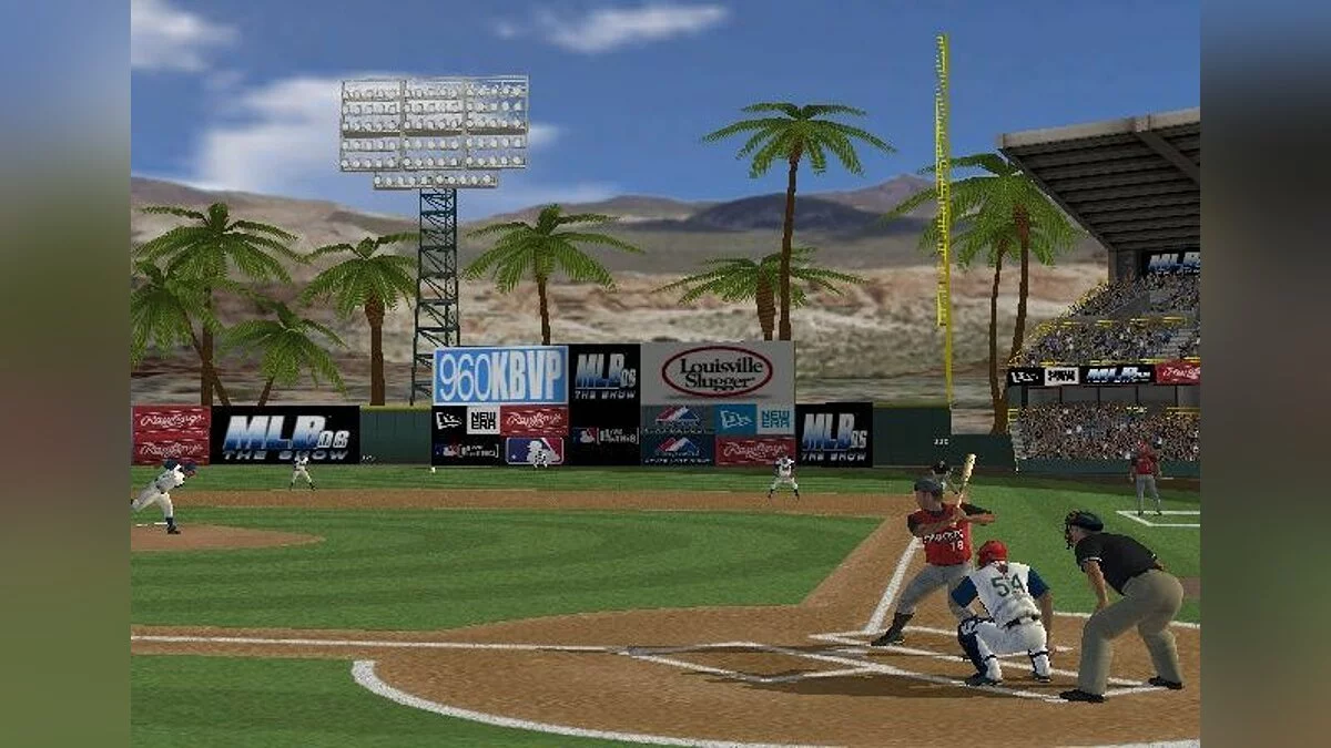 Скриншоты из MLB 06: The Show / Картинка 24