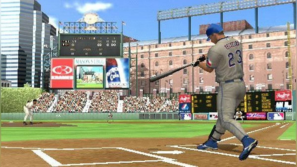 Скриншоты из MLB 06: The Show / Картинка 38