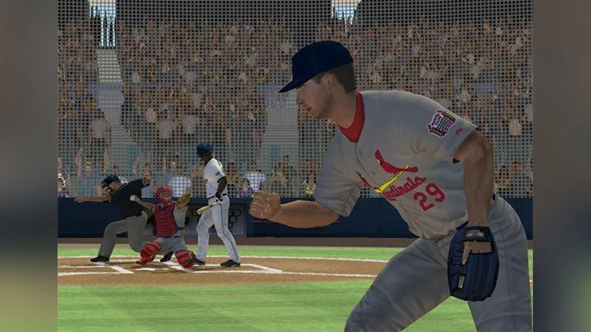 Скриншоты из MLB 07: The Show / Картинка 11