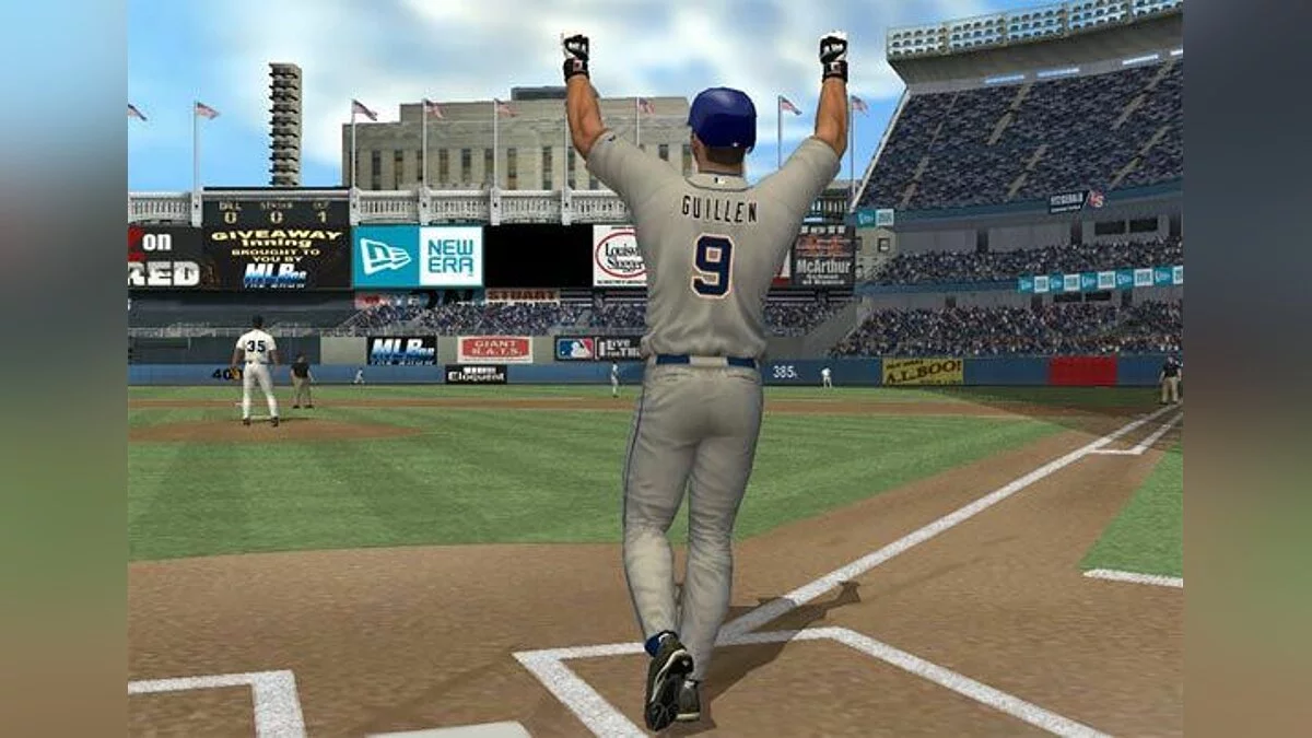 Скриншоты из MLB 07: The Show / Картинка 13