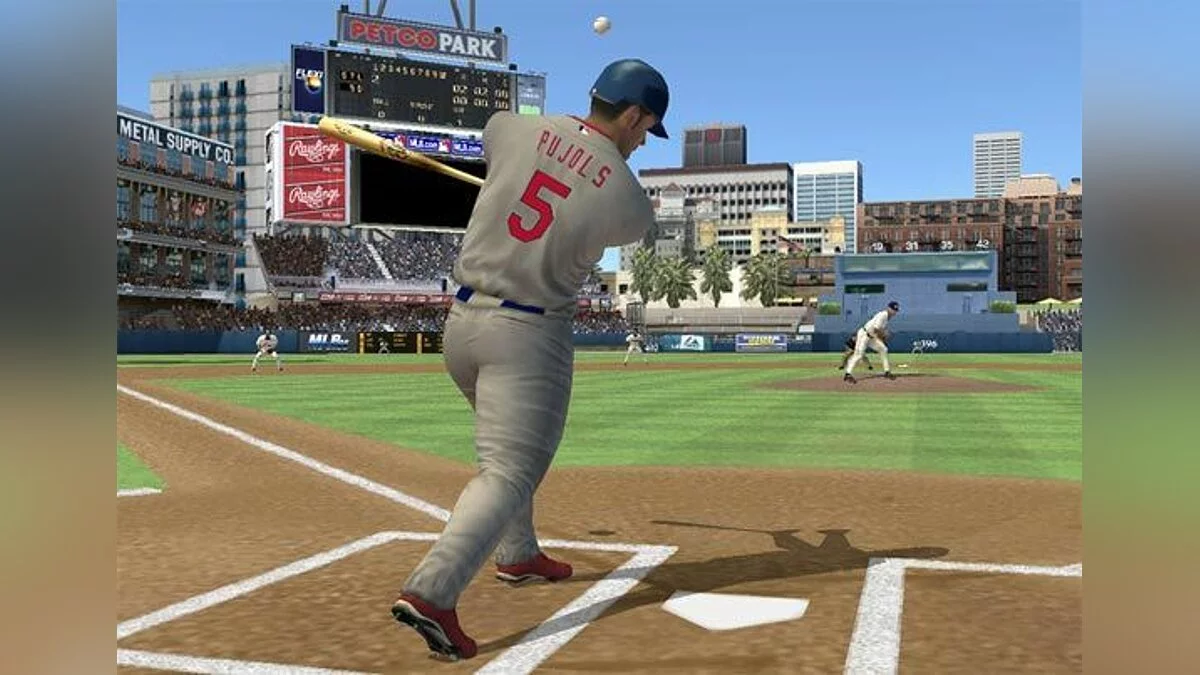 Скриншоты из MLB 07: The Show / Картинка 14