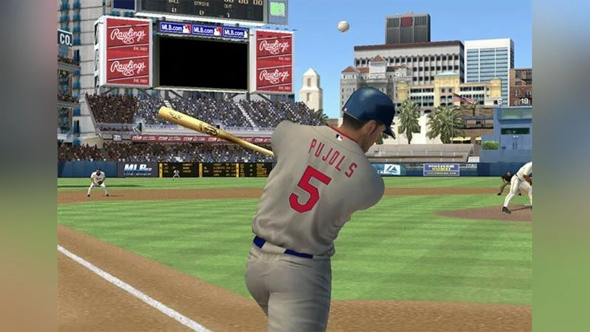 Скриншоты из MLB 07: The Show / Картинка 15