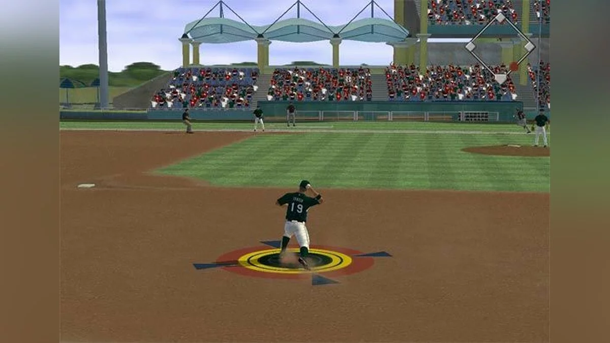 Скриншоты из MLB 07: The Show / Картинка 18