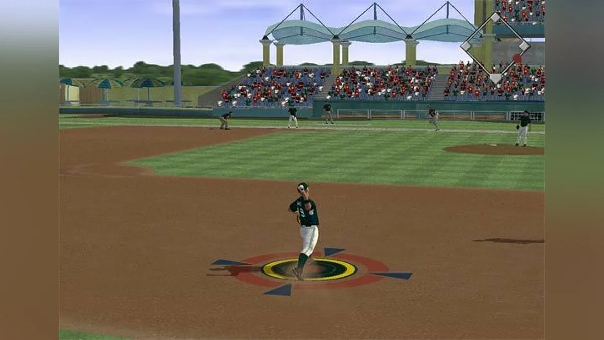 Скриншоты из MLB 07: The Show / Картинка 19
