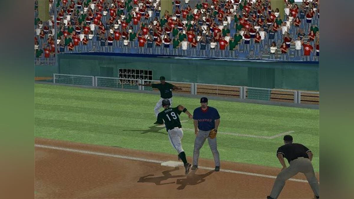 Скриншоты из MLB 07: The Show / Картинка 20