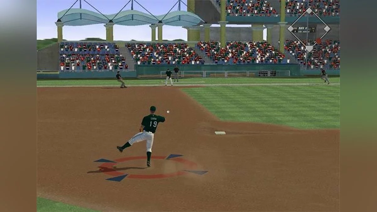 Скриншоты из MLB 07: The Show / Картинка 21