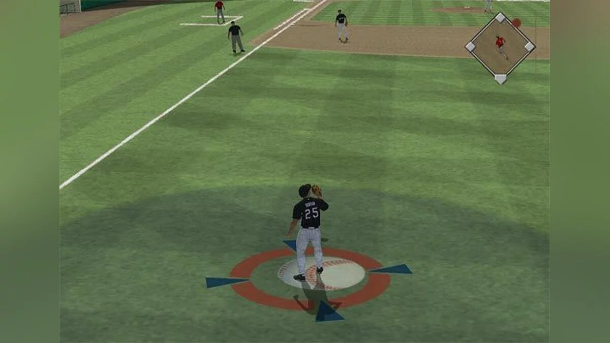 Скриншоты из MLB 07: The Show / Картинка 22