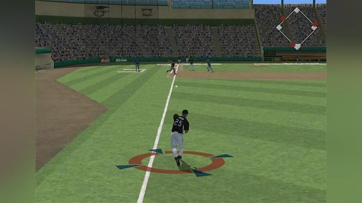 Скриншоты из MLB 07: The Show / Картинка 24