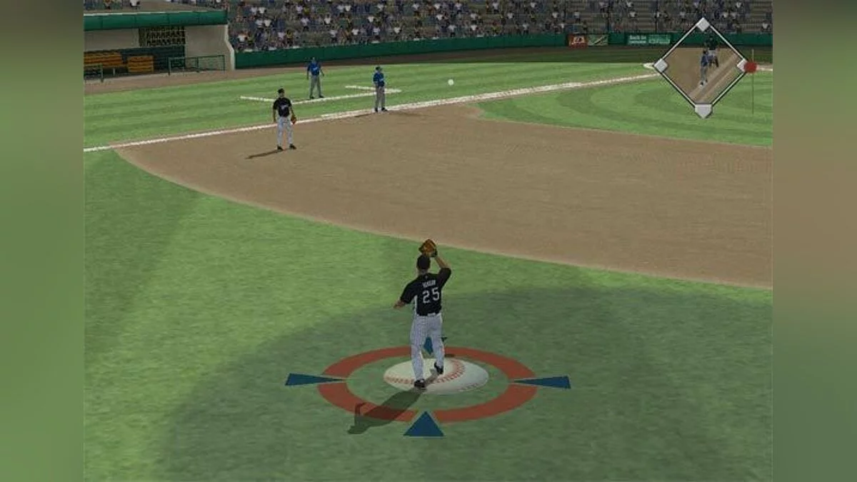 Скриншоты из MLB 07: The Show / Картинка 26