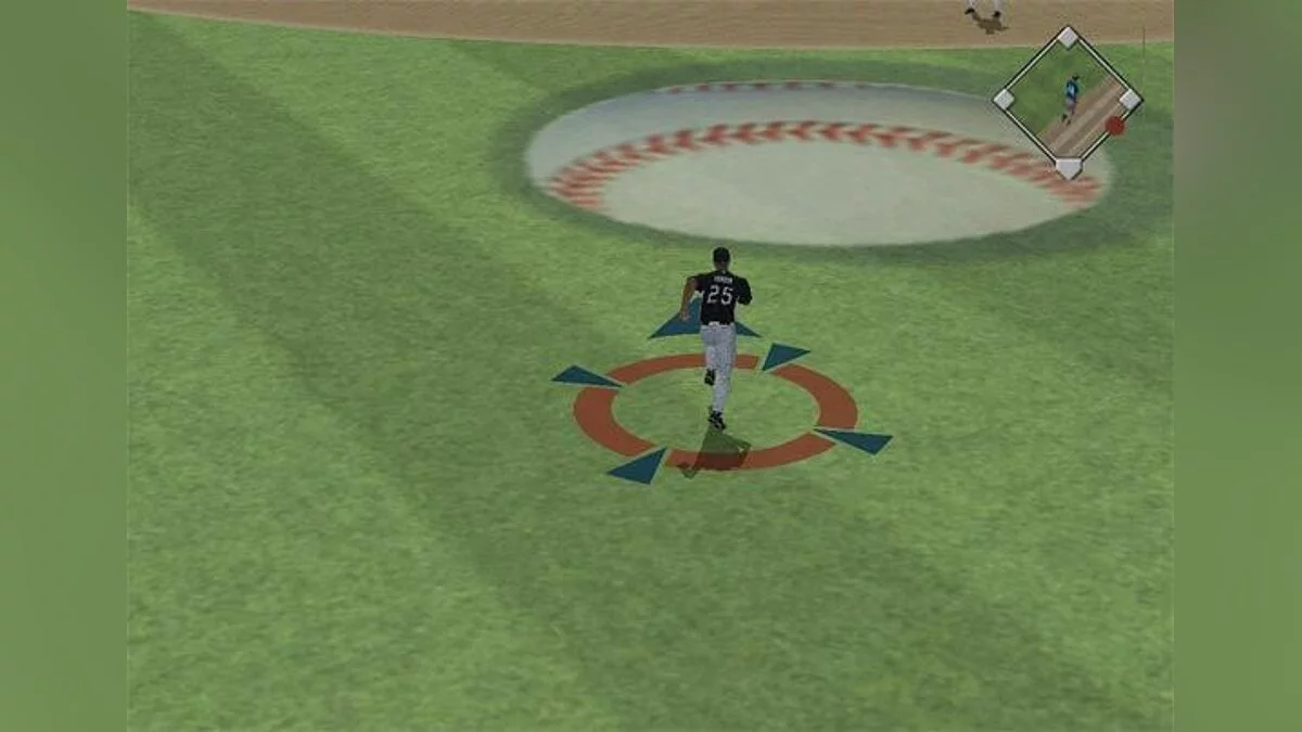 Скриншоты из MLB 07: The Show / Картинка 27