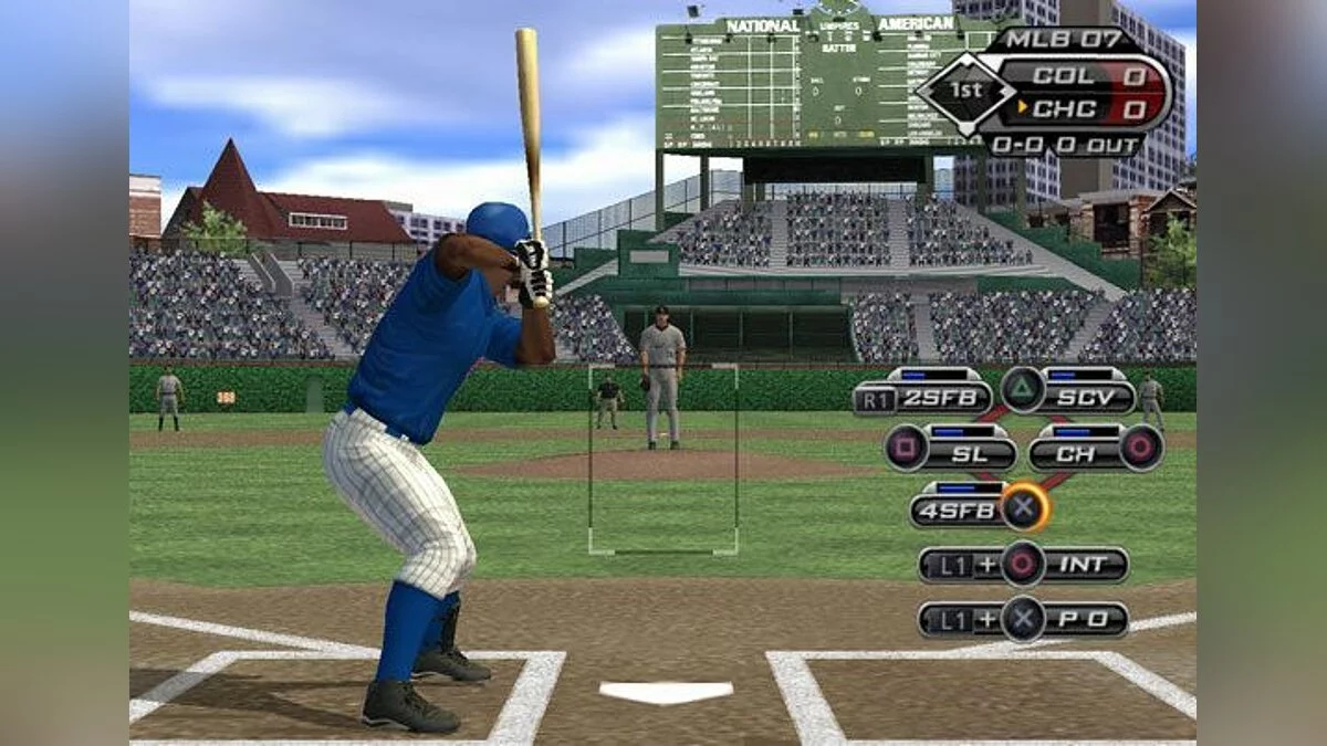 Скриншоты из MLB 07: The Show / Картинка 28