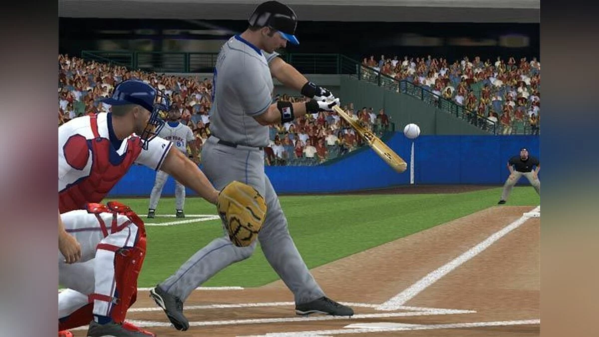 Скриншоты из MLB 07: The Show / Картинка 33