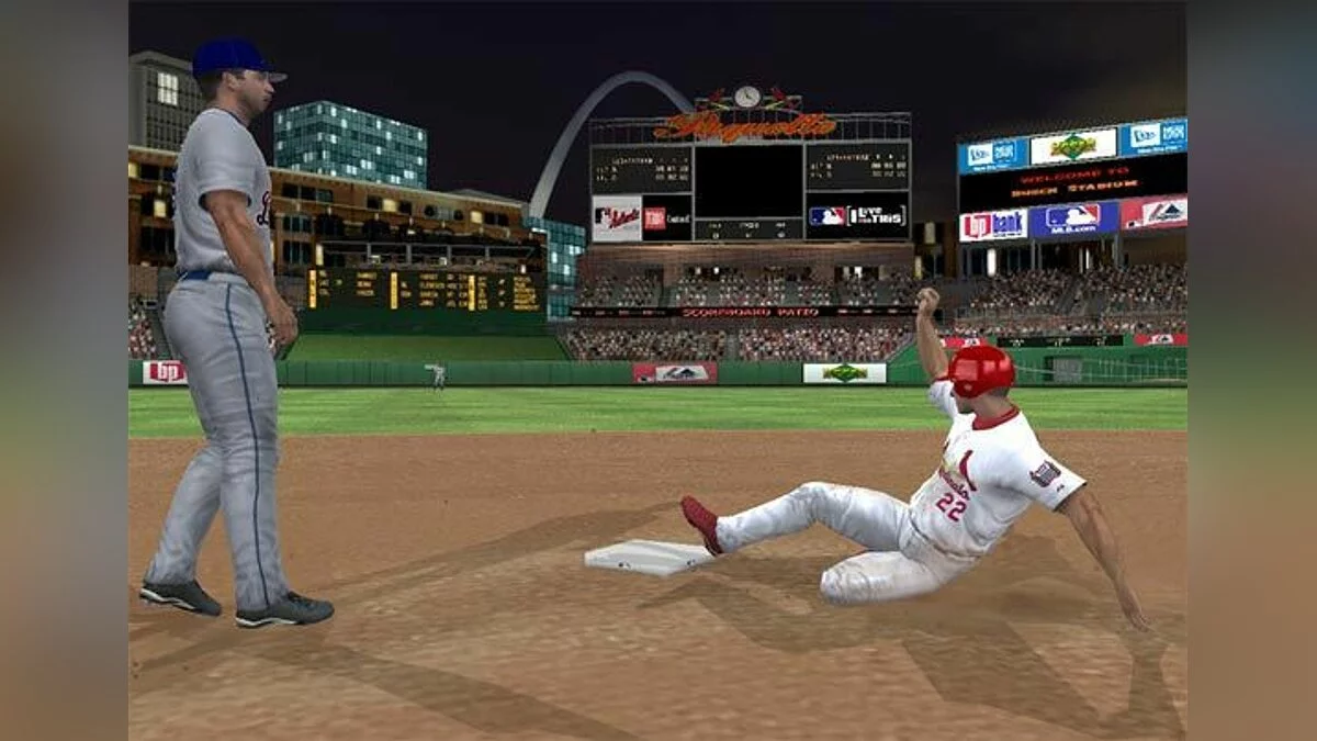Скриншоты из MLB 07: The Show / Картинка 35