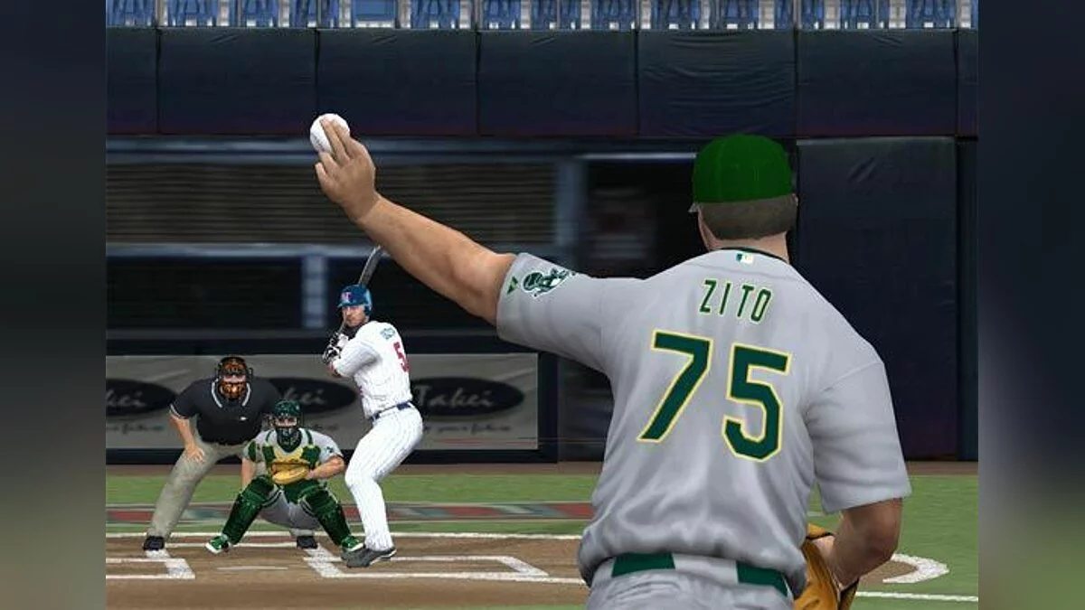 Скриншоты из MLB 07: The Show / Картинка 36