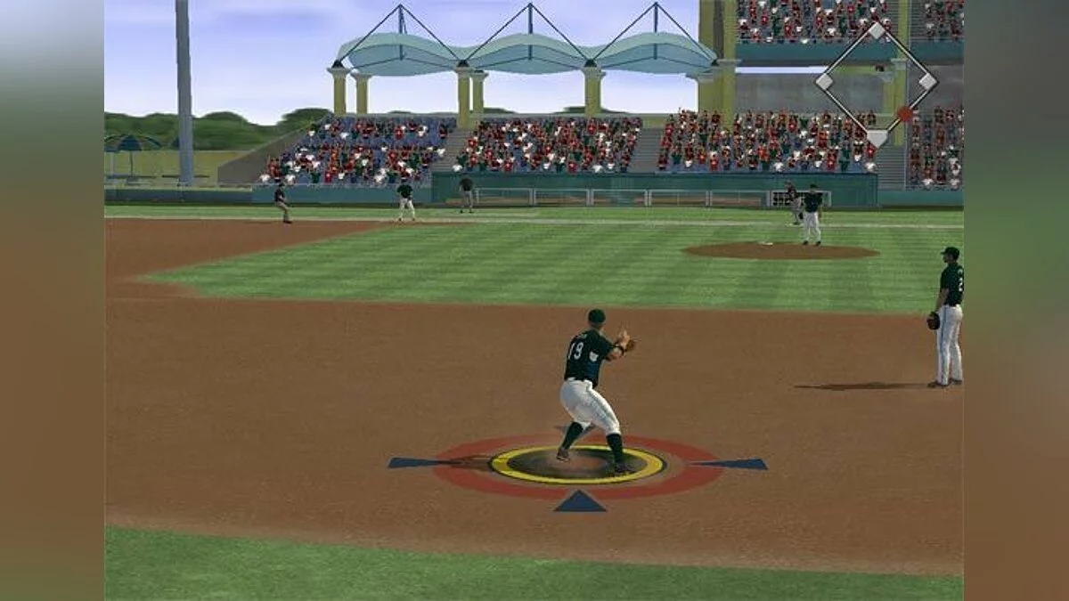 Скриншоты из MLB 07: The Show / Картинка 37