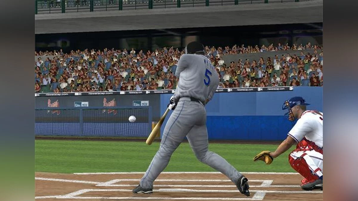 Скриншоты из MLB 07: The Show / Картинка 43