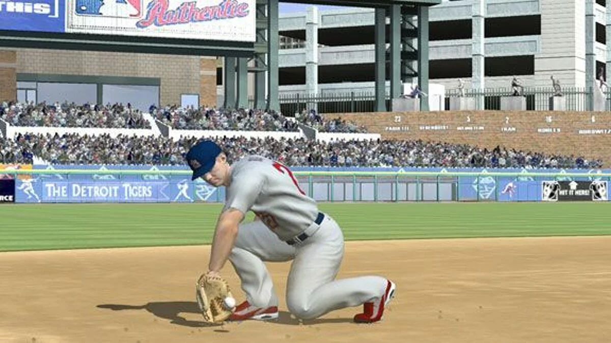 Скриншоты из MLB 07: The Show / Картинка 48
