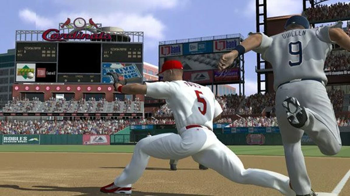 Скриншоты из MLB 07: The Show / Картинка 50