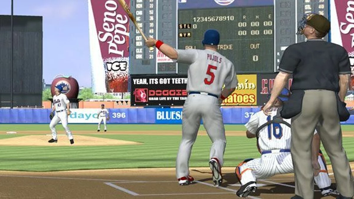 Скриншоты из MLB 07: The Show / Картинка 52