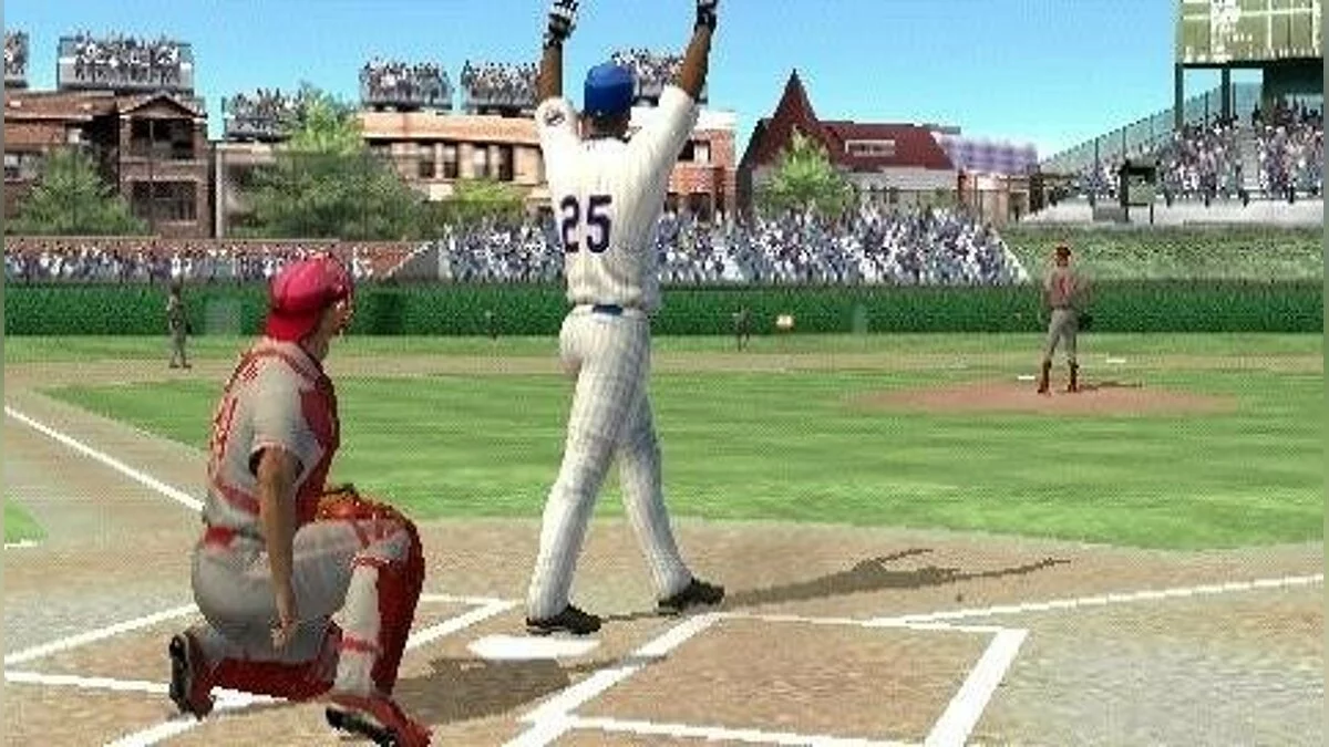 Скриншоты из MLB 08: The Show / Картинка 27