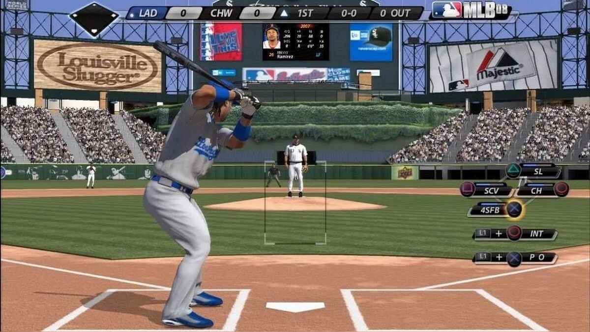 Скриншоты из MLB 08: The Show / Картинка 29
