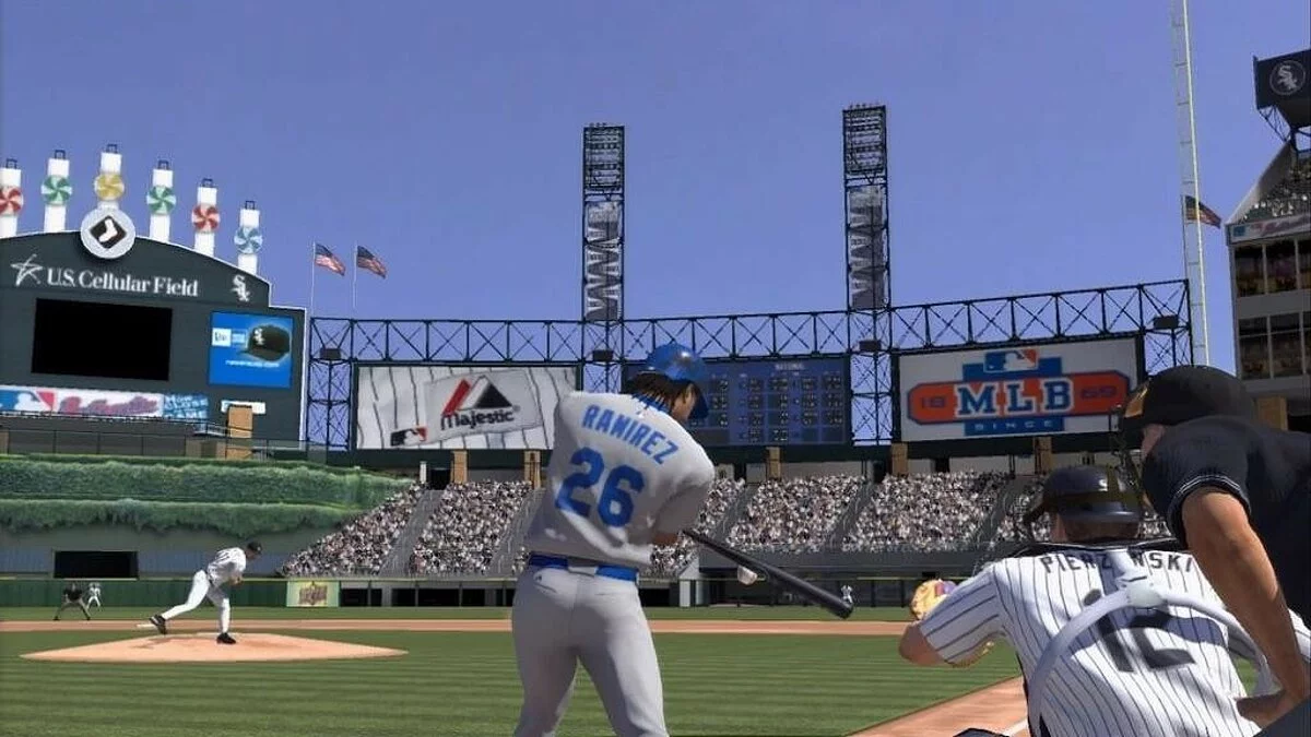 Скриншоты из MLB 08: The Show / Картинка 30