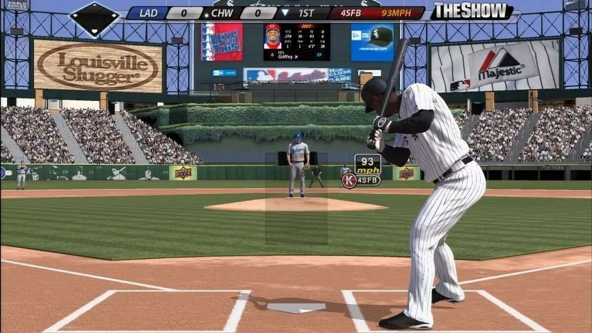 Скриншоты из MLB 08: The Show / Картинка 31