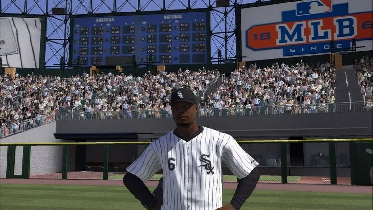 Скриншоты из MLB 08: The Show / Картинка 33