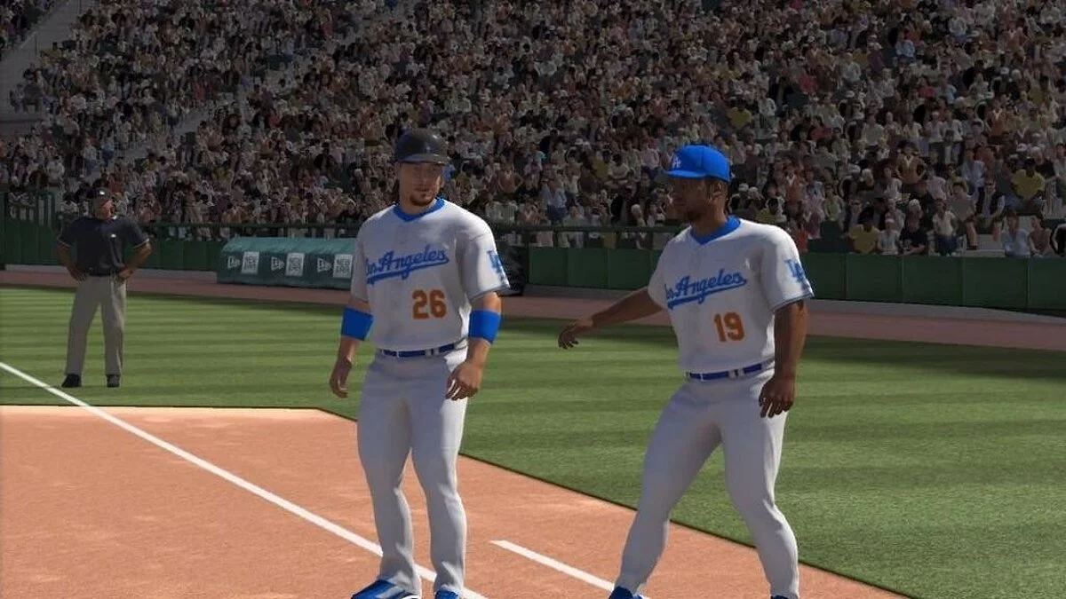 Скриншоты из MLB 08: The Show / Картинка 41