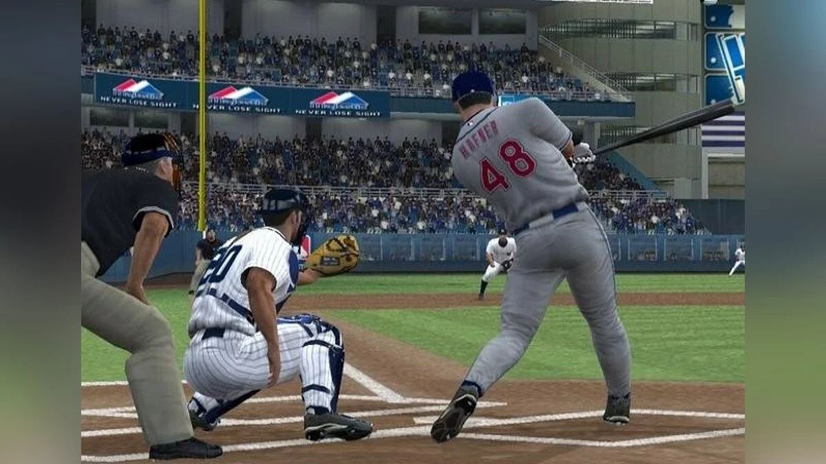 Скриншоты из MLB 08: The Show / Картинка 46