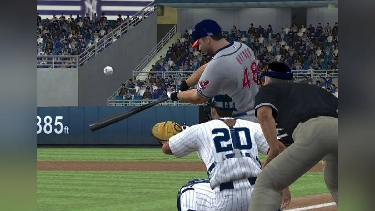 Скриншоты из MLB 08: The Show / Картинка 48