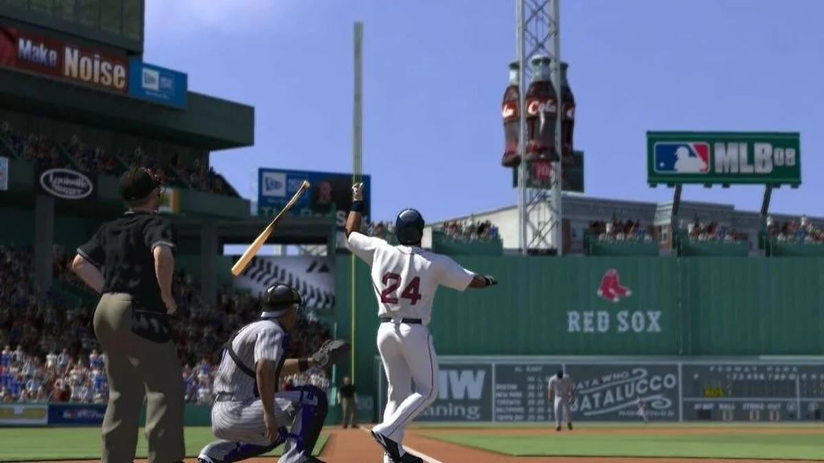 Скриншоты из MLB 08: The Show / Картинка 55
