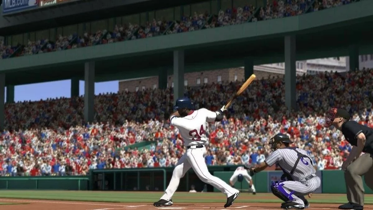 Скриншоты из MLB 08: The Show / Картинка 56