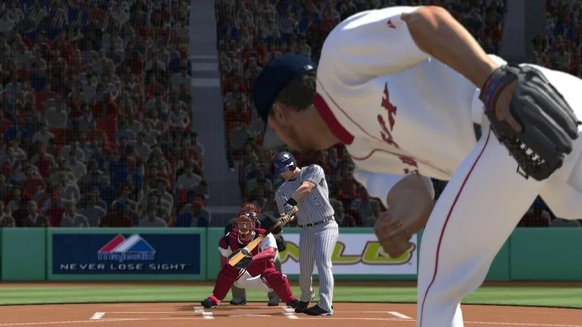 Скриншоты из MLB 08: The Show / Картинка 57