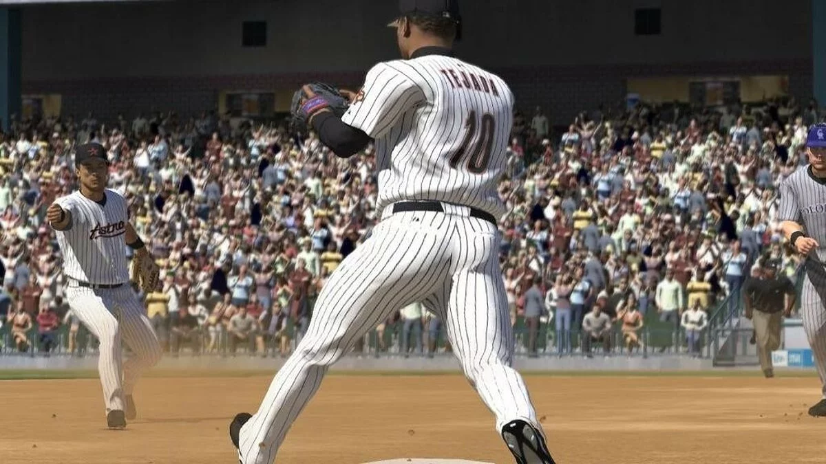 Скриншоты из MLB 08: The Show / Картинка 62