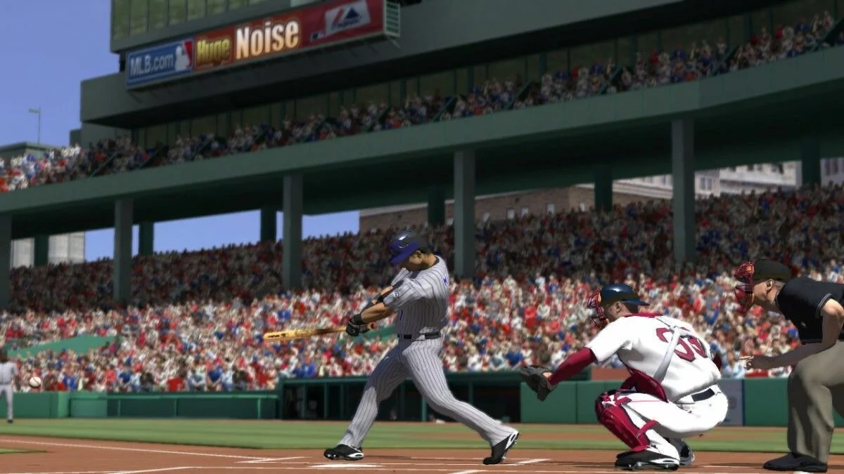 Скриншоты из MLB 08: The Show / Картинка 3