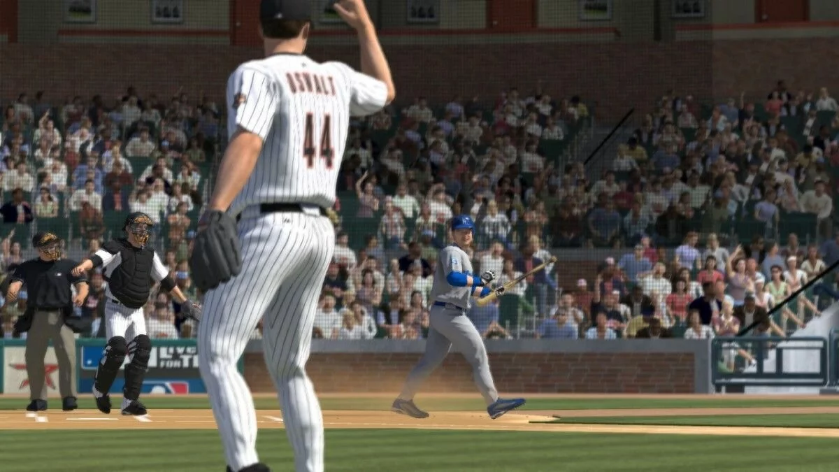 Скриншоты из MLB 08: The Show / Картинка 5
