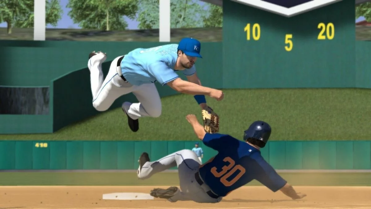 Скриншоты из MLB 08: The Show / Картинка 7