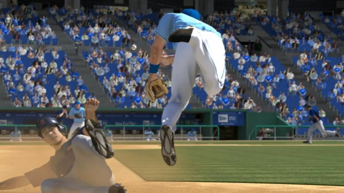 Скриншоты из MLB 08: The Show / Картинка 9