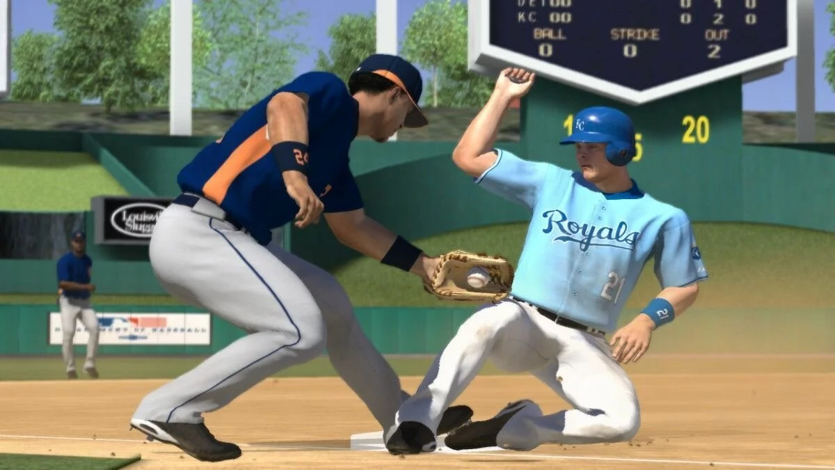 Скриншоты из MLB 08: The Show / Картинка 10