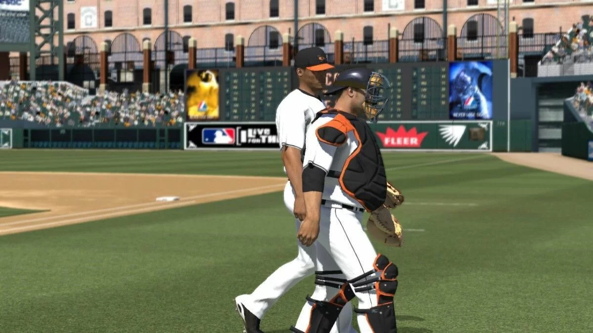 Скриншоты из MLB 08: The Show / Картинка 15