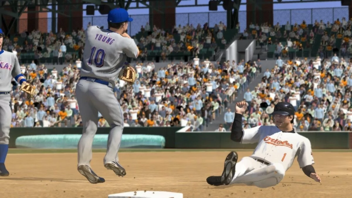 Скриншоты из MLB 08: The Show / Картинка 18