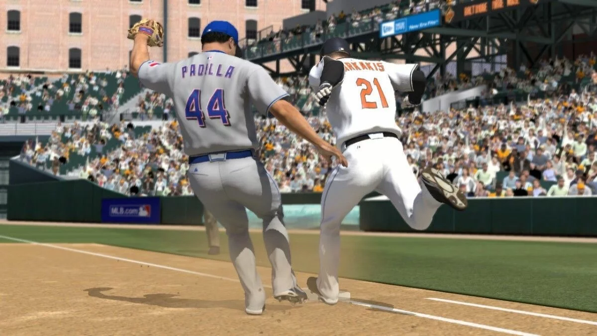 Скриншоты из MLB 08: The Show / Картинка 19