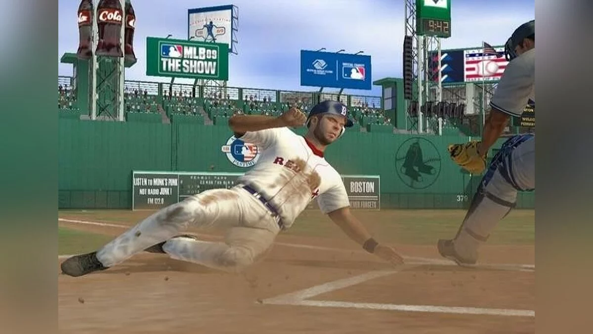 Скриншоты из MLB 09: The Show / Картинка 4