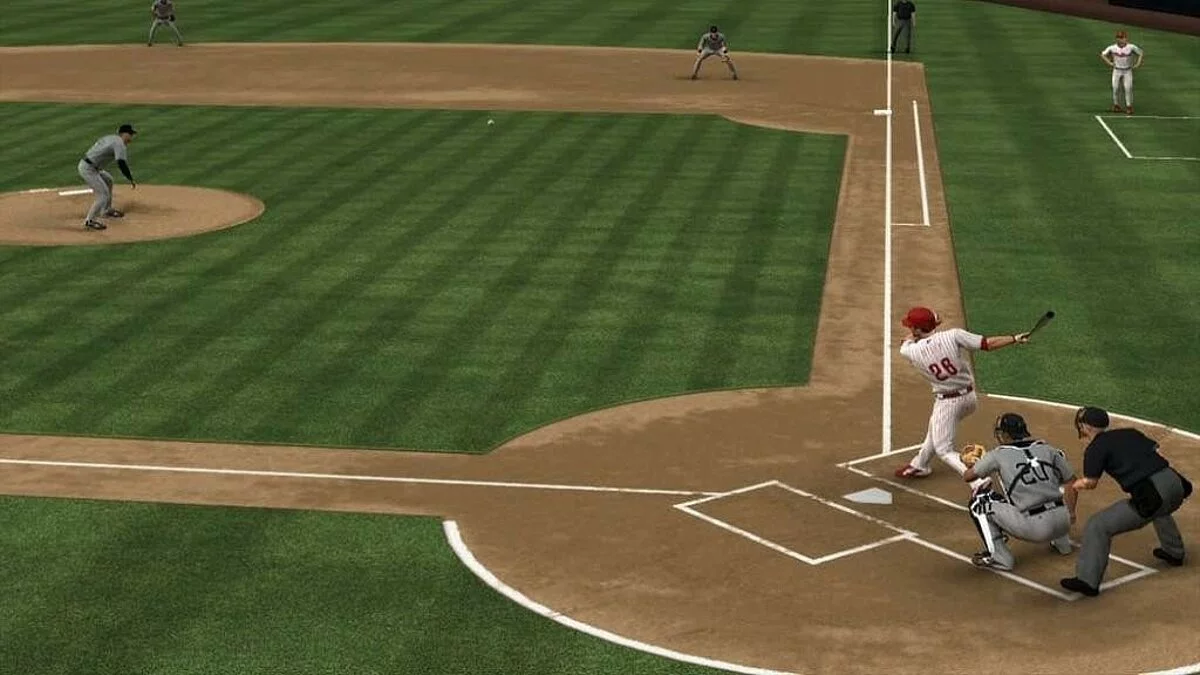 Скриншоты из MLB 09: The Show / Картинка 21