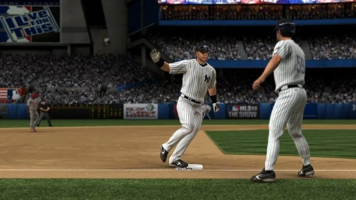Скриншоты из MLB 09: The Show / Картинка 25