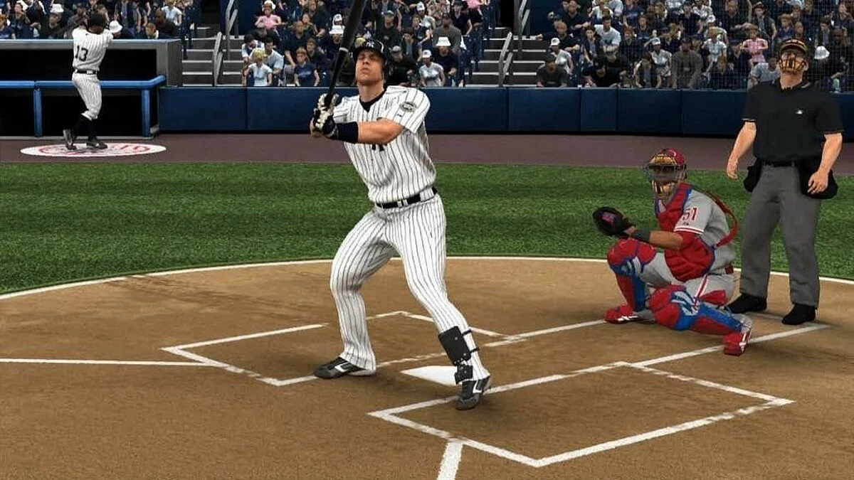 Скриншоты из MLB 09: The Show / Картинка 26